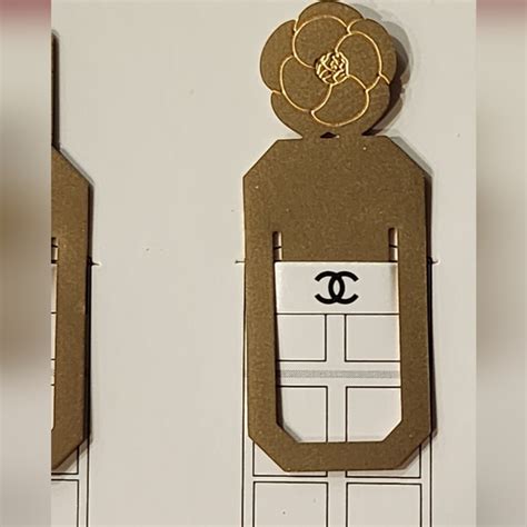 chanel bookmark|Chanel bookmarks for sale.